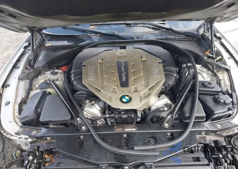 2011 BMW 550I from USA, damaged, VIN WBAFR9C53BC758523